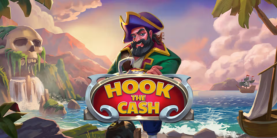 Hook the Cash by Platipus Gaming, available for your casino platform