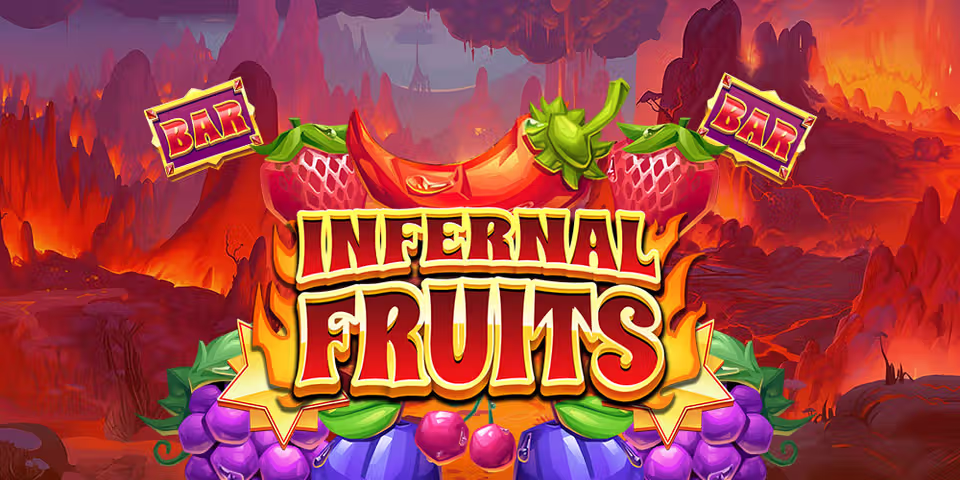Infernal Fruits by Platipus Gaming, available for your casino platform