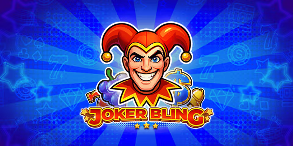 Joker Bling by Platipus Gaming, available for your casino platform
