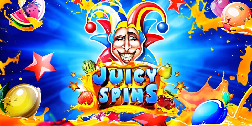 Juicy Spins by Platipus Gaming, available for your casino platform