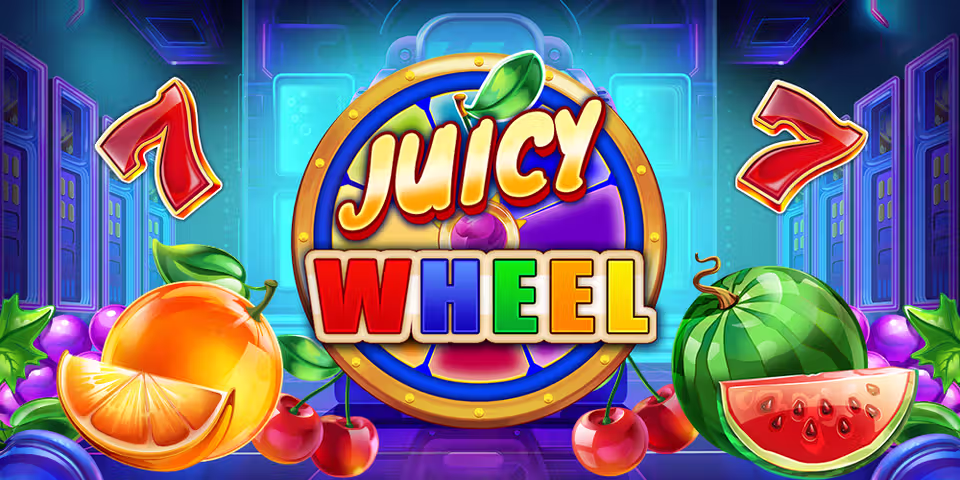 Juicy Wheel by Platipus Gaming, available for your casino platform