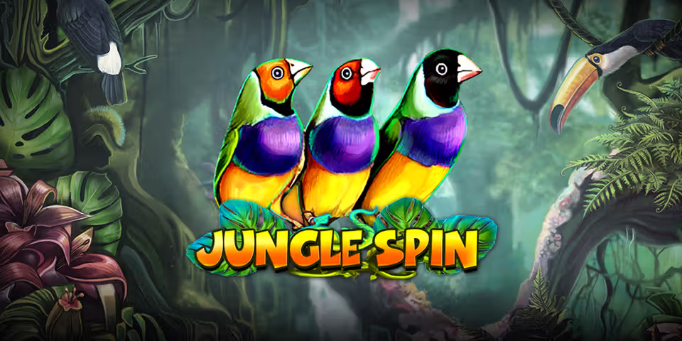 Jungle Spin by Platipus Gaming, available for your casino platform