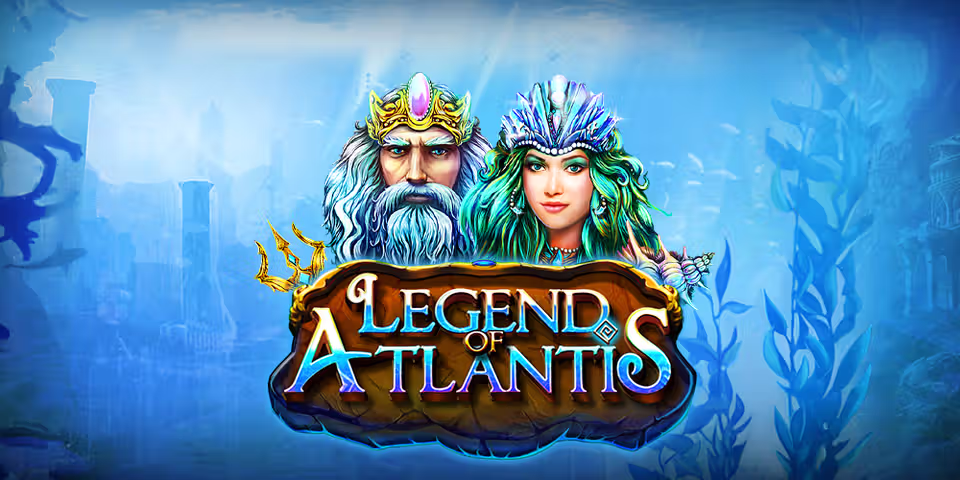 Legend of Atlantis by Platipus Gaming, available for your casino platform