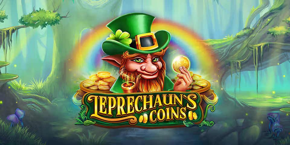 Leprechaun's Coins by Platipus Gaming, available for your casino platform