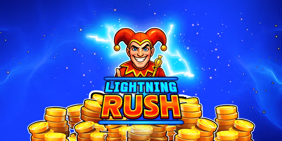 Lightning Rush by Platipus Gaming, available for your casino platform