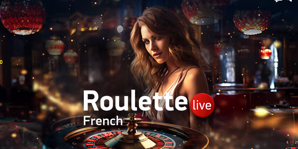 Live Roulette French by Platipus Gaming, available for your casino platform