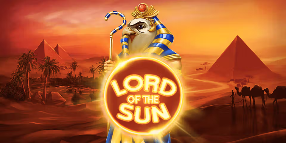 Lord of the Sun by Platipus Gaming, available for your casino platform