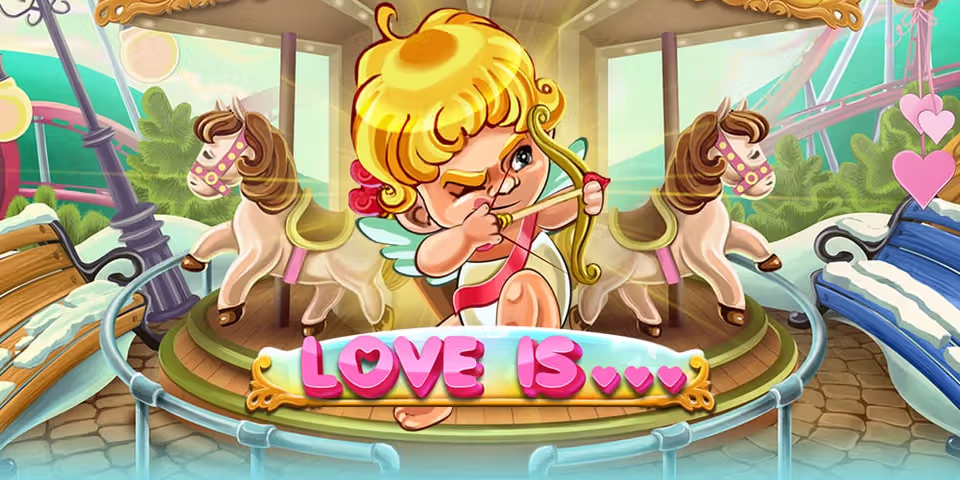 Love is by Platipus Gaming, available for your casino platform