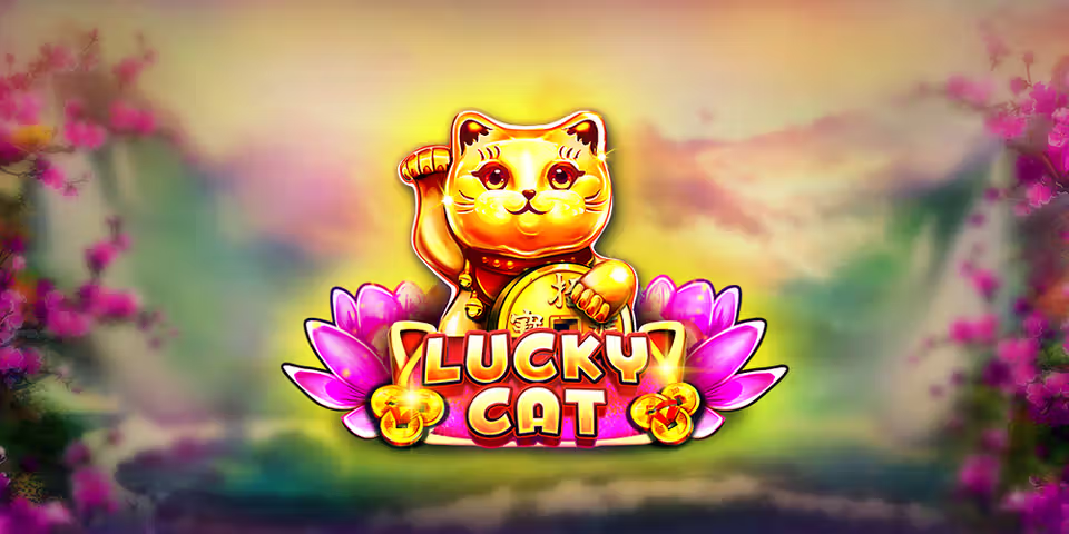 Lucky Cat by Platipus Gaming, available for your casino platform