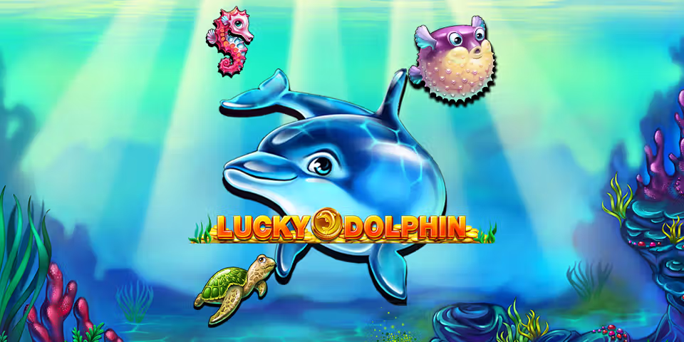 Lucky Dolphin by Platipus Gaming, available for your casino platform