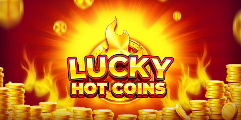 Lucky Hot Coins by Platipus Gaming, available for your casino platform