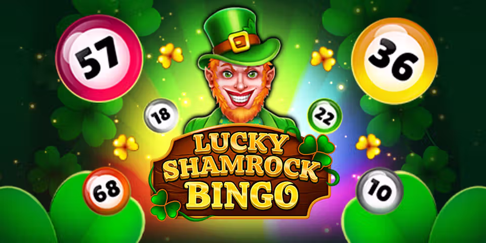 Lucky Shamrock Bingo by Platipus Gaming, available for your casino platform