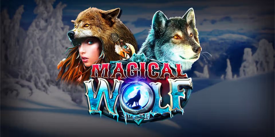 Magical Wolf by Platipus Gaming, available for your casino platform