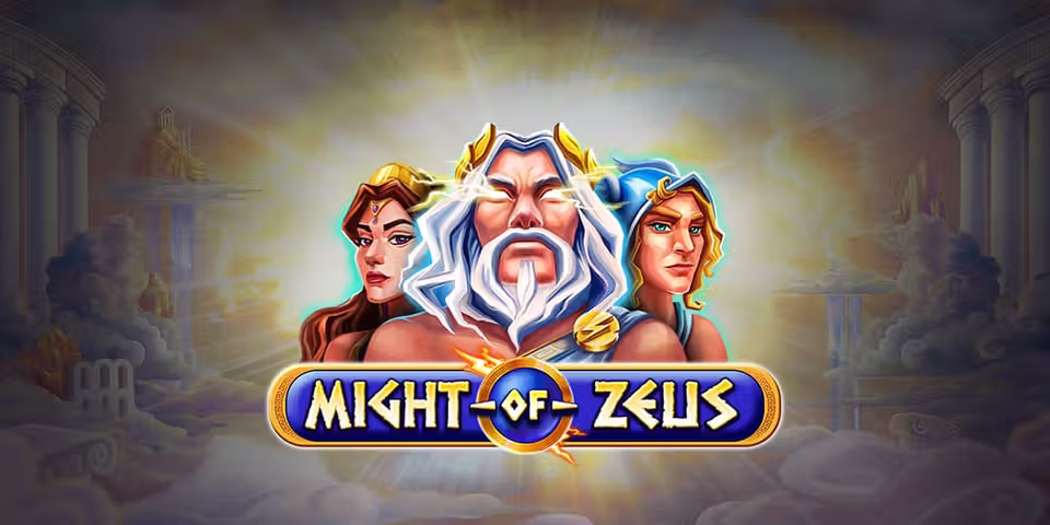 Might of Zeus by Platipus Gaming, available for your casino platform