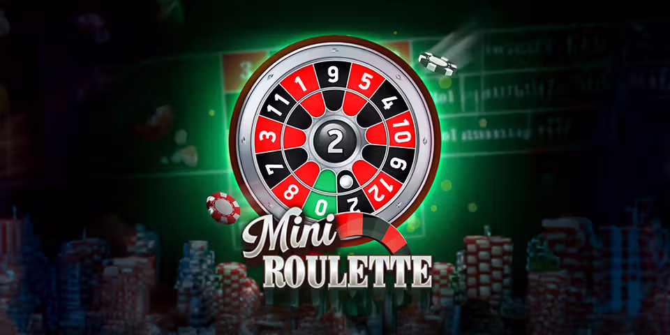 Mini Roulette by Platipus Gaming, available for your casino platform