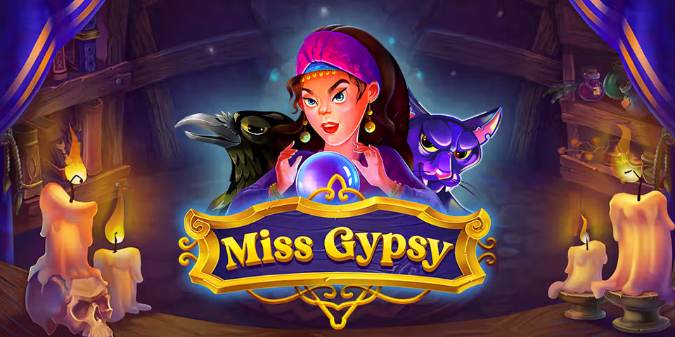 Miss Gypsy by Platipus Gaming, available for your casino platform