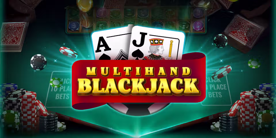 Multihand Blackjack by Platipus Gaming, available for your casino platform