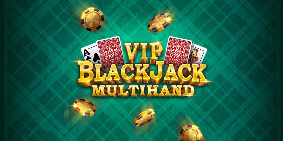 Multihand Blackjack VIP by Platipus Gaming, available for your casino platform