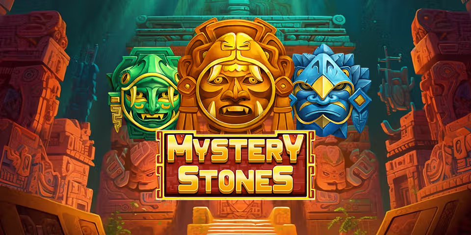 Mystery Stones by Platipus Gaming, available for your casino platform