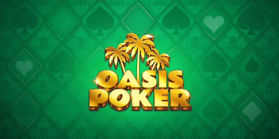 Oasis Poker by Platipus Gaming, available for your casino platform