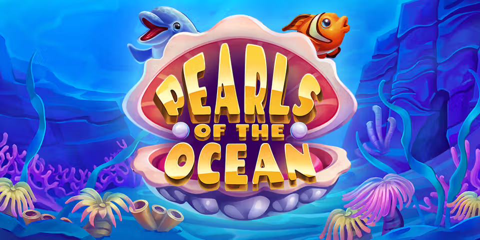 Pearls of the Ocean by Platipus Gaming, available for your casino platform