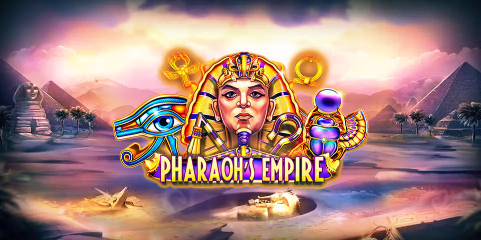 Pharaoh's Empire by Platipus Gaming, available for your casino platform