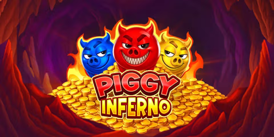Piggy Inferno by Platipus Gaming, available for your casino platform