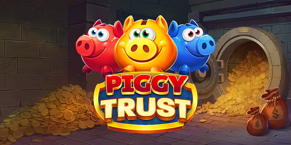 Piggy Trust by Platipus Gaming, available for your casino platform