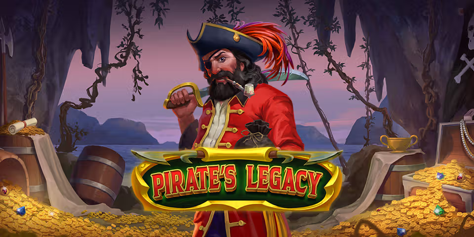 Pirate's Legacy by Platipus Gaming, available for your casino platform