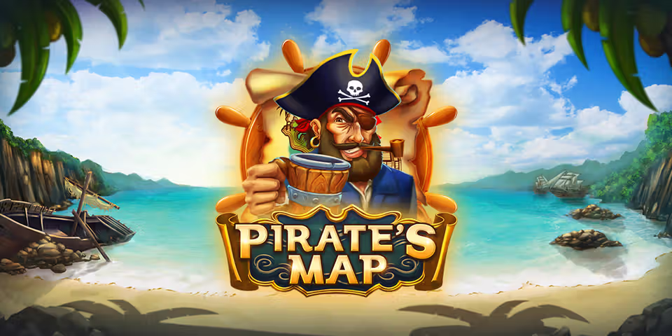 Pirate's Map by Platipus Gaming, available for your casino platform