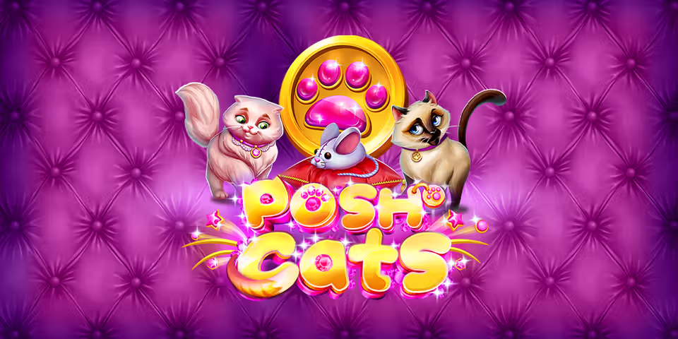Posh Cats by Platipus Gaming, available for your casino platform