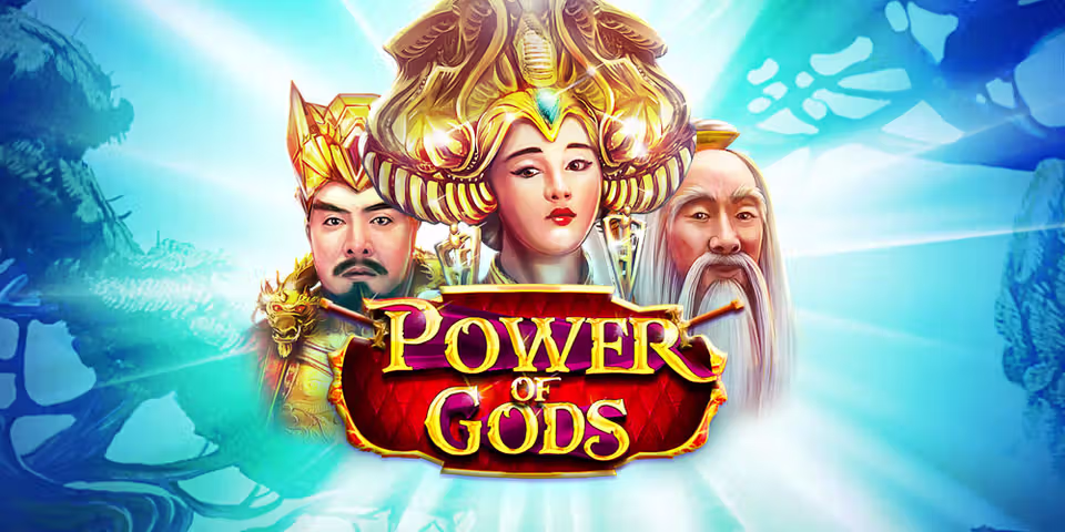 Power of Gods by Platipus Gaming, available for your casino platform