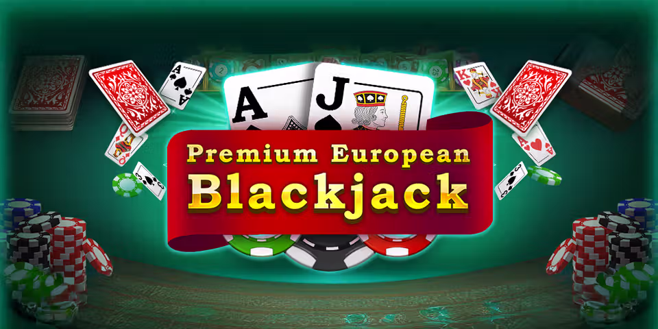 Premium European Blackjack by Platipus Gaming, available for your casino platform