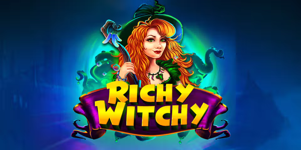 Richy Witchy by Platipus Gaming, available for your casino platform
