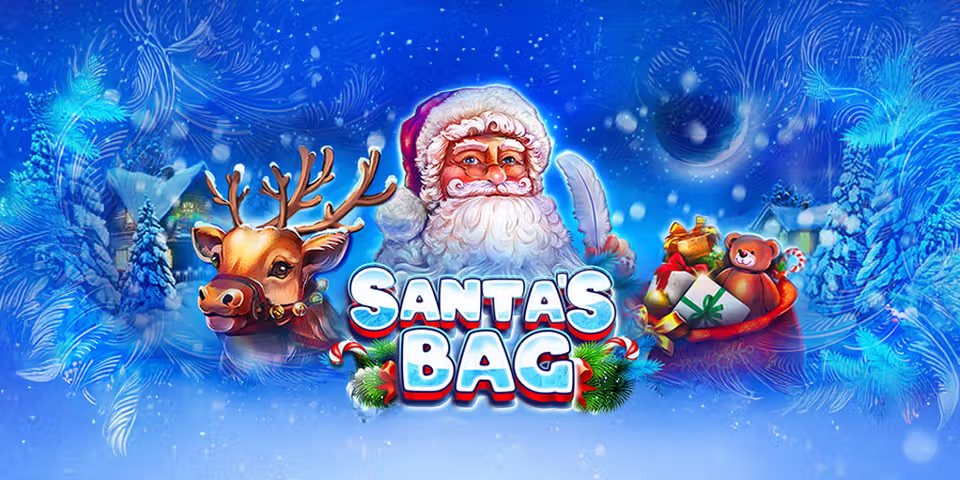 Santa's Bag by Platipus Gaming, available for your casino platform