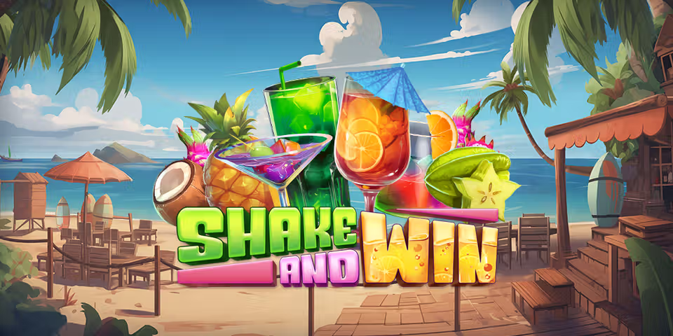 Shake and Win by Platipus Gaming, available for your casino platform