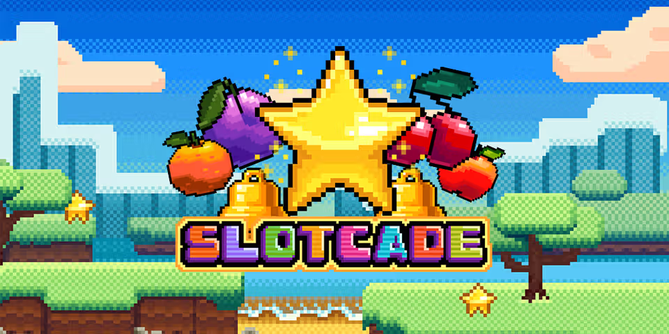 Slotcade by Platipus Gaming, available for your casino platform