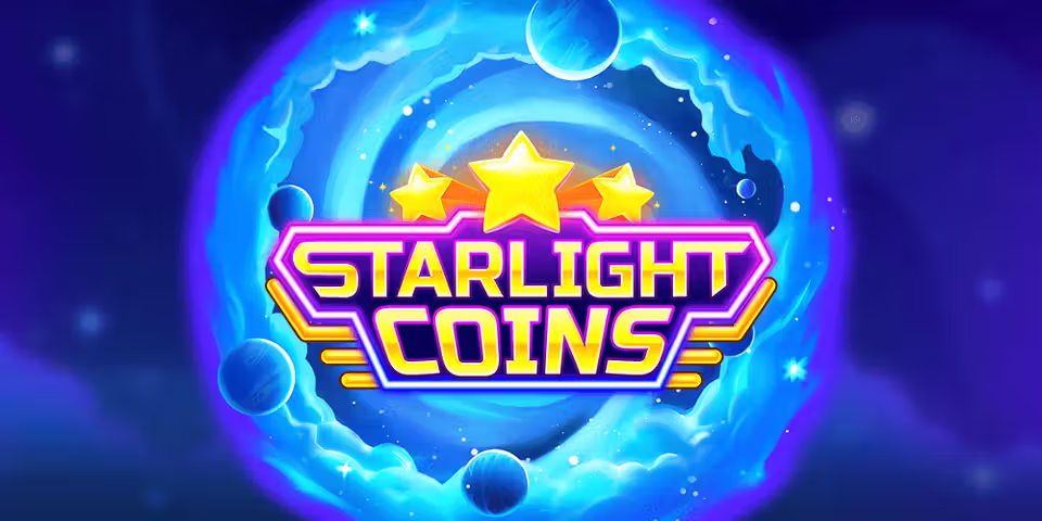 Starlight Coins by Platipus Gaming, available for your casino platform