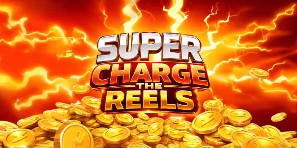 Super Charge the Reels by Platipus Gaming, available for your casino platform
