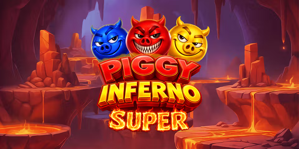 Super Piggy Inferno by Platipus Gaming, available for your casino platform