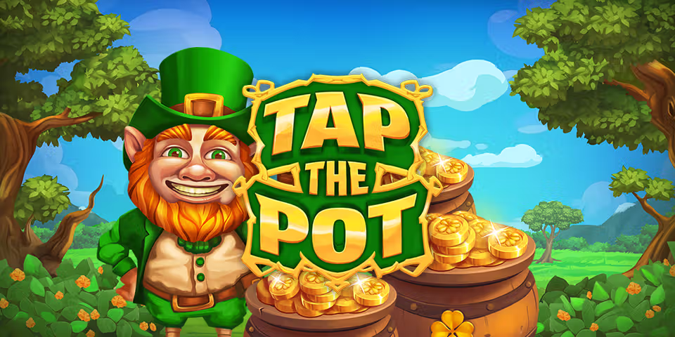 Tap the pot by Platipus Gaming, available for your casino platform