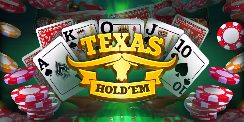 Texas Hold’em by Platipus Gaming, available for your casino platform
