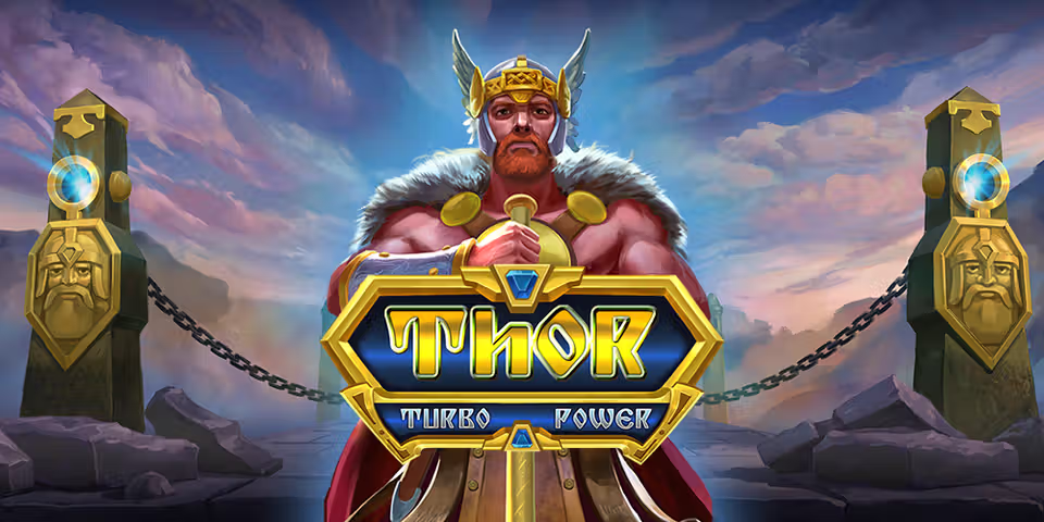 Thor Turbo Power by Platipus Gaming, available for your casino platform