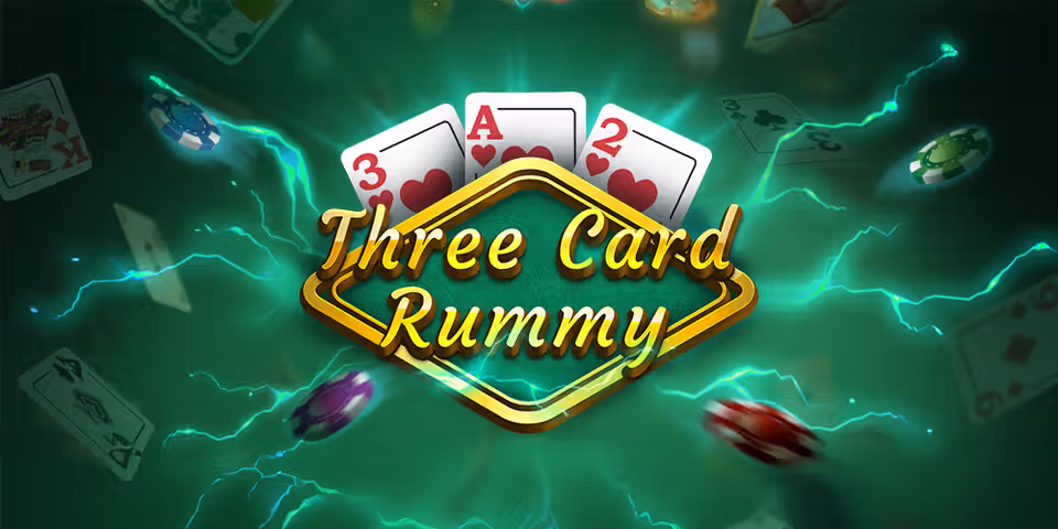 Three Card Rummy by Platipus Gaming, available for your casino platform