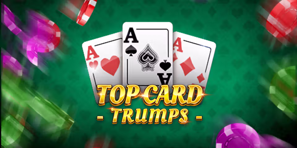 Top Card Trumps by Platipus Gaming, available for your casino platform