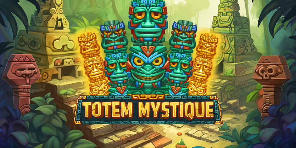 Totem Mystique by Platipus Gaming, available for your casino platform