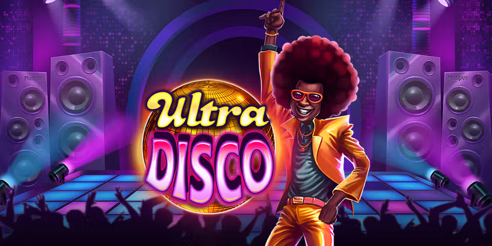 Ultra Disco by Platipus Gaming, available for your casino platform