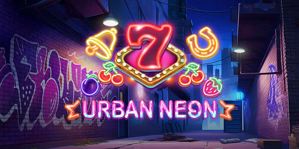 Urban Neon by Platipus Gaming, available for your casino platform