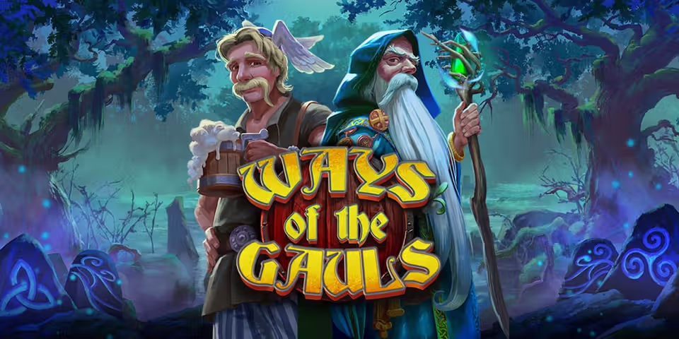 Ways of the Gauls by Platipus Gaming, available for your casino platform
