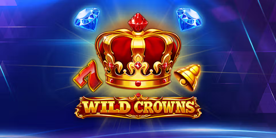 Wild Crowns by Platipus Gaming, available for your casino platform